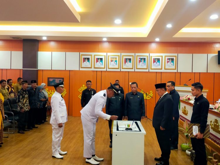 Bupati Tanggamus Ingatkan Kakon, Jangan Bergantung pada Dana Pusat