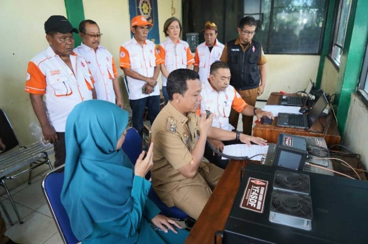 HUT ke-17 Pringsewu, ORARI Gelar Event Radio Amatir Berstandar Internasional