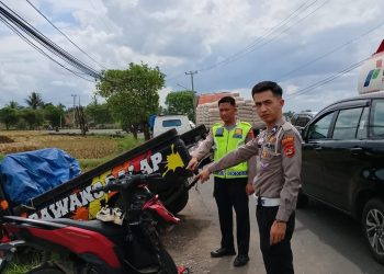 Kecelakaan Maut di Gadingrejo Pringsewu, Dua Korban Jiwa