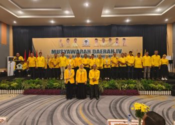 Golkar Pringsewu Pasang Target 10 Kursi DPRD, Konsolidasi Diperluas