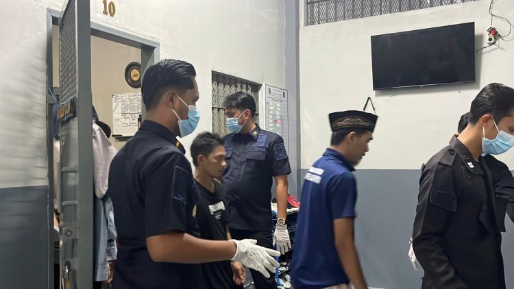 Hasil Razia Lapas Kalianda: Nihil Narkoba dan Alat Komunikasi Ilegal