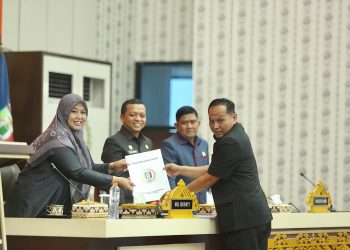 Sinergi Eksekutif-Legislatif, DPRD Pringsewu Gelar Paripurna LKPJ