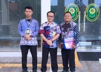 Sidang Sengketa Tanah Berlangsung Tertib, Pertanahan Tanggamus Ambil Peran