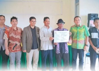 PN Kota Agung Jadi Lokasi Penandatanganan Ganti Rugi Jembatan Way Kandis