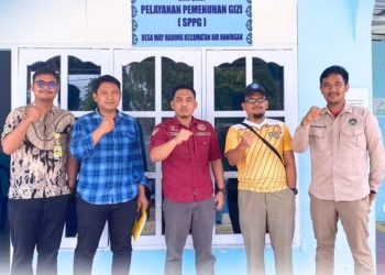 Dapur SPPG Way Harong Disiapkan, Pertanahan Lakukan Peninjauan