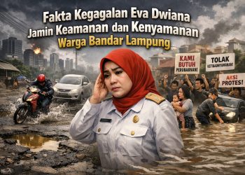 Kritik Menguat, Penanganan Banjir Bandar Lampung Dinilai Belum Maksimal