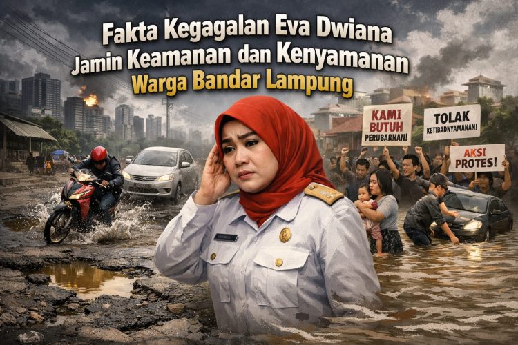 Kritik Menguat, Penanganan Banjir Bandar Lampung Dinilai Belum Maksimal