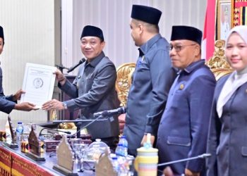 DPRD Lampung Selatan Beri Catatan Kinerja, Pemkab Diminta Tindaklanjuti