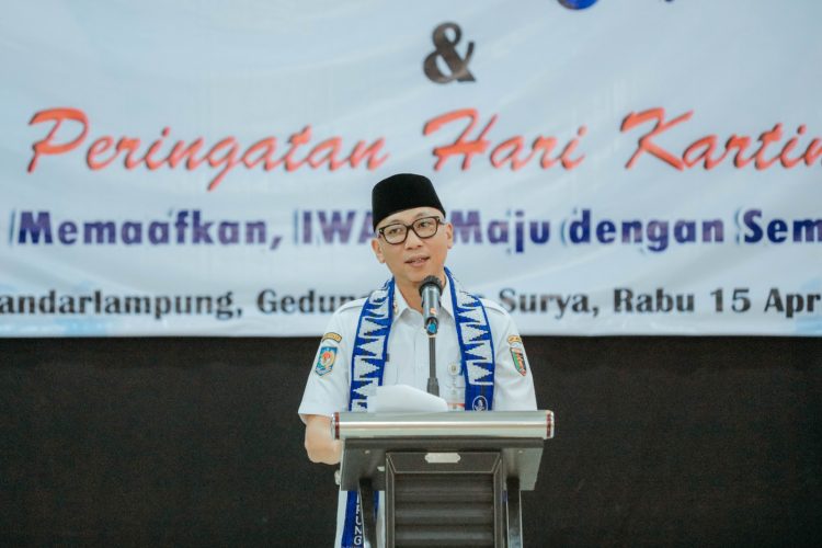 Momentum Hari Kartini, Gubernur Lampung Dorong Perempuan Kuasai Hilirisasi