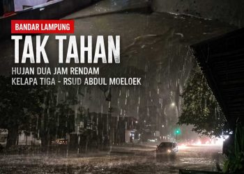 Bandar Lampung Dikepung Banjir, Publik Tagih Solusi Nyata dari Wali Kota