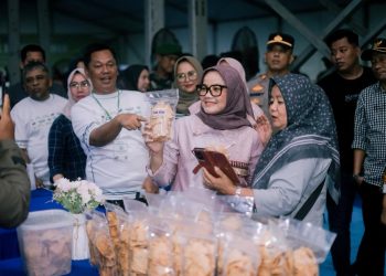 HUT Lampung Timur Dibuka Meriah, Ribuan UMKM Dorong Pertumbuhan Ekonomi