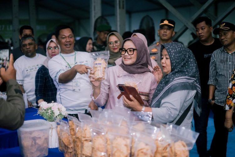 HUT Lampung Timur Dibuka Meriah, Ribuan UMKM Dorong Pertumbuhan Ekonomi
