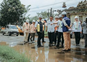 Kemacetan Jadi Sorotan, Pemprov Lampung Lebarkan Jalan Menuju Kawasan Wisata