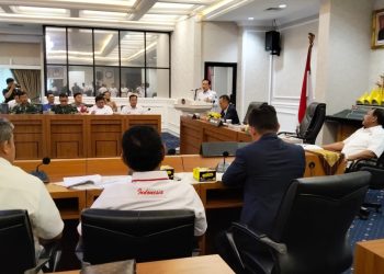 KONI Pusat Visitasi, Lampung Optimistis Jadi Tuan Rumah PON 2032