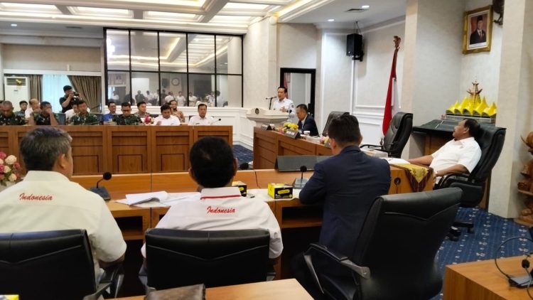 KONI Pusat Visitasi, Lampung Optimistis Jadi Tuan Rumah PON 2032