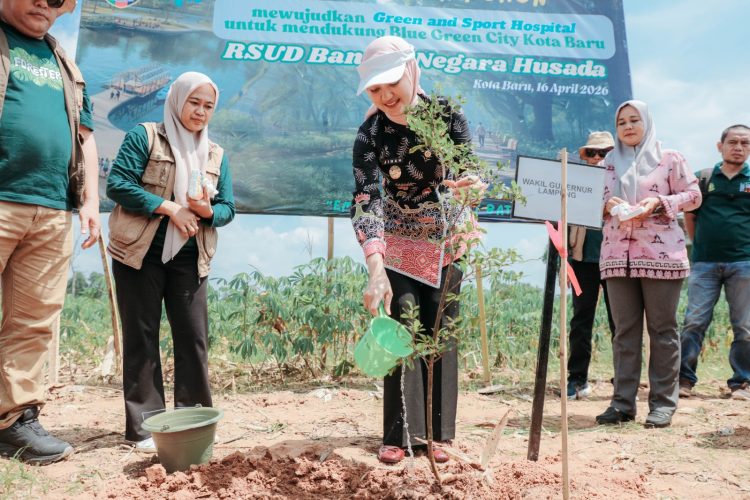 Wagub Jihan Dorong RSUD BNH Jadi Rumah Sakit Rujukan di Kota Baru