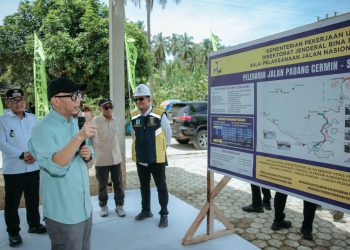 Inpres Jalan Daerah Diterapkan, Akses Wisata dan Ekonomi Pesawaran Diperkuat