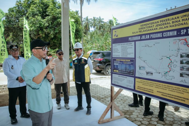 Inpres Jalan Daerah Diterapkan, Akses Wisata dan Ekonomi Pesawaran Diperkuat