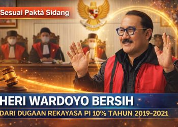 Kasus PI 10% Terkuak di Sidang, Komisaris PT LEB Tak Terlibat
