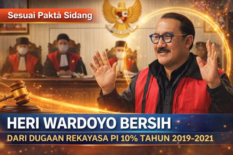 Kasus PI 10% Terkuak di Sidang, Komisaris PT LEB Tak Terlibat