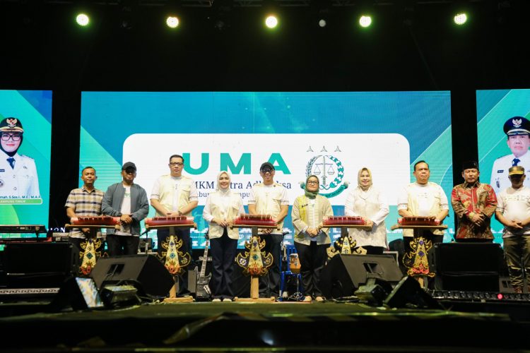 UMKM Jadi Motor Ekonomi, Festival 1001 Malam Lampung Timur Resmi Dibuka