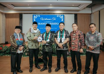 Abdulfattah Al-Sattari Kunjungi Lampung, Bahas Solidaritas Kemanusiaan