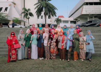 Kartini Day 2026 di Lampung, Perempuan Jadi Petugas Upacara Sepenuhnya