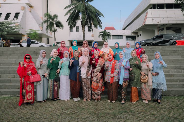 Kartini Day 2026 di Lampung, Perempuan Jadi Petugas Upacara Sepenuhnya