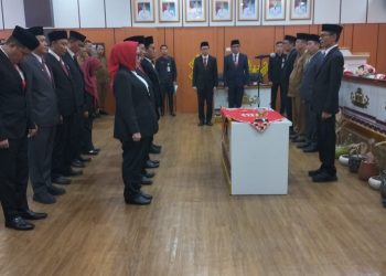 Wabup Tanggamus Minta Pejabat Baru Bergerak Cepat dan Kolaboratif