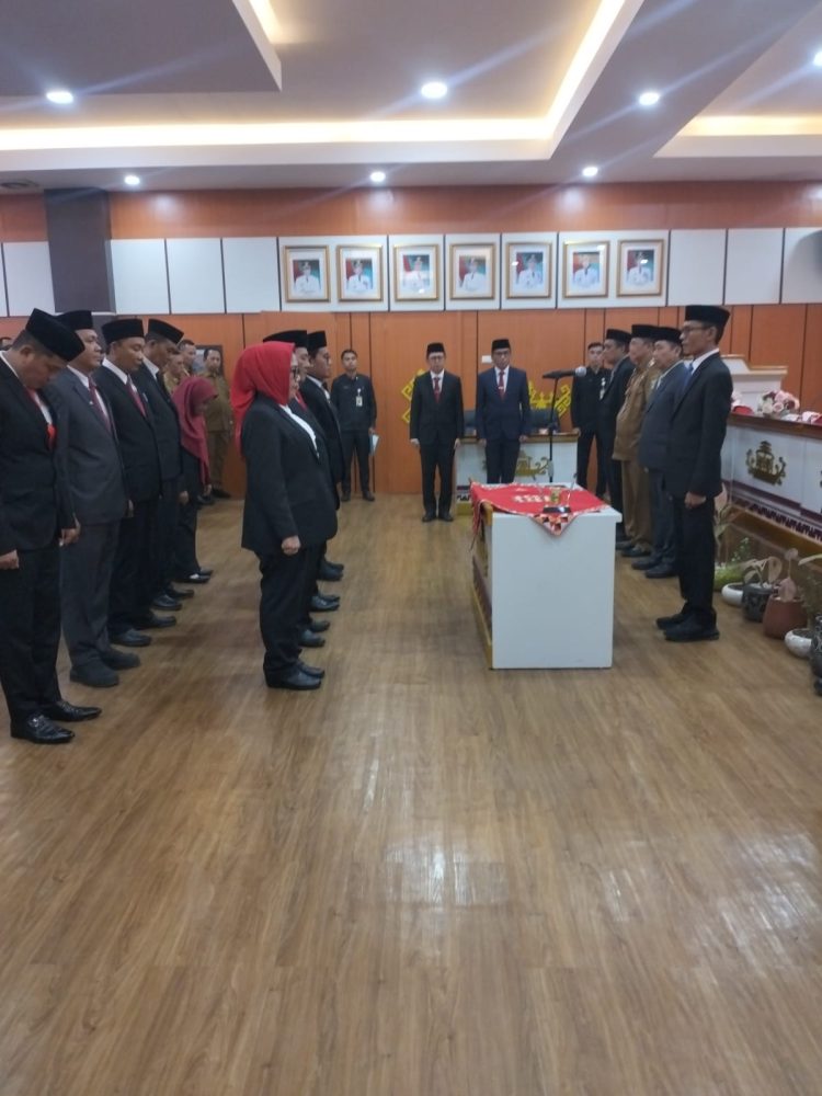 Wabup Tanggamus Minta Pejabat Baru Bergerak Cepat dan Kolaboratif