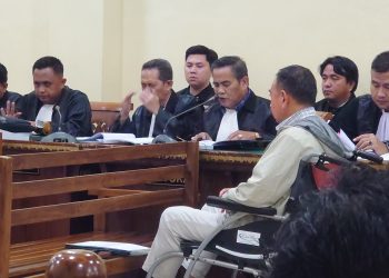 Pledoi Thio Stefanus: Sudah Menang Perdata, Mengapa Diproses Pidana?