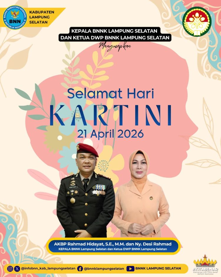 Refleksi Kartini, BNNK: Ibu Jadi Garda Terdepan Lindungi Anak dari Narkoba