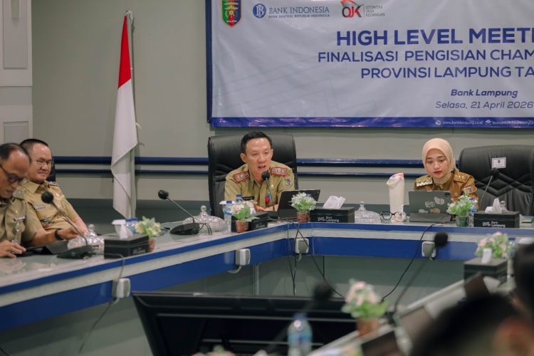 Pemprov Lampung Percepat Digitalisasi Keuangan Daerah Terintegrasi