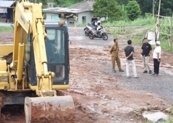 Embung Kemiling Sudah Selesai, Tapi Warga Sebut Masih Terbengkalai