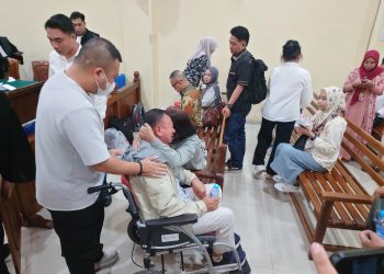 Thio Sulistio Tak Kuasa, Sebut Proses Hukum Menghancurkan Hidupnya