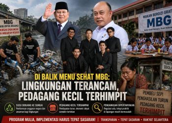 MBG Dinilai Belum Tepat Sasaran, Lingkungan Terancam dan Pedagang Terhimpit
