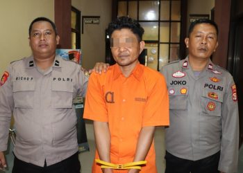 Aksi Nekat Siang Malam, Pencuri Kabel PLN di Pringsewu Akhirnya Tertangkap