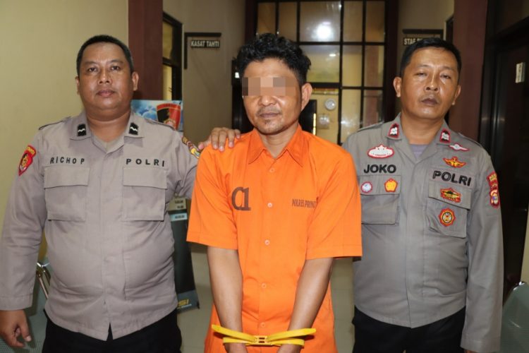 Aksi Nekat Siang Malam, Pencuri Kabel PLN di Pringsewu Akhirnya Tertangkap