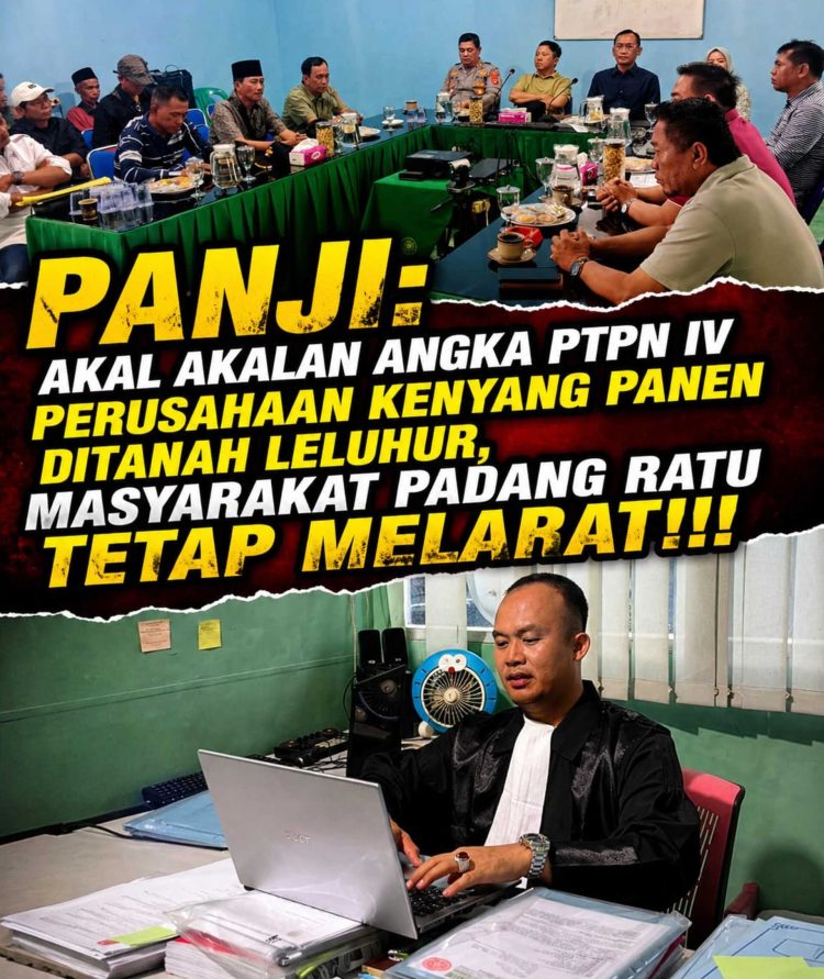 PTPN IV Dikritik Soal Distribusi Plasma, Warga Padang Ratu Bersuara