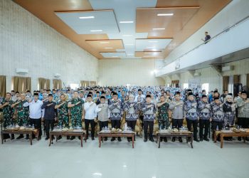 Jihan Nurlela Dampingi Gubernur Lepas Kloter 7 Jemaah Haji Lampung