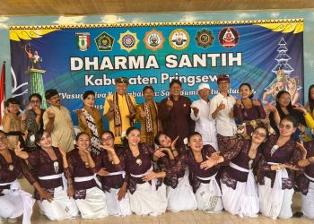 Sekretaris BPIP Ajak Umat Jaga Persatuan di Momen Nyepi