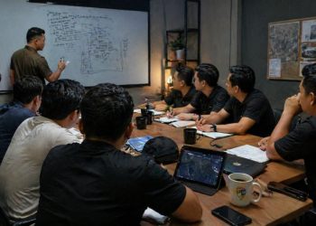 Kapolsek Tanjung Bintang Pastikan Penanganan Kasus Curanmor Berjalan Intensif