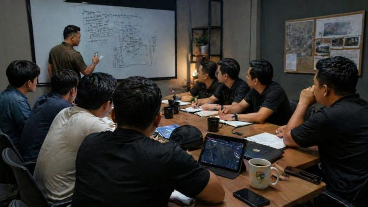 Kapolsek Tanjung Bintang Pastikan Penanganan Kasus Curanmor Berjalan Intensif