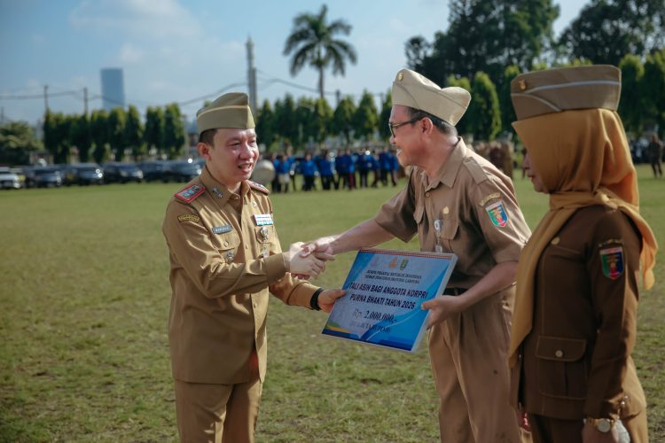 Sekda Marindo Kurniawan Tekankan Asta Cita dalam Peringatan Hari Otonomi Daerah di Lampung
