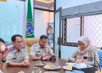 Tingkatkan Transparansi, Kantor Pertanahan Tanggamus Ikuti Pendampingan Zona Integritas