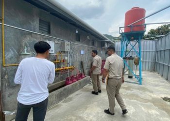 Pastikan Aman dan Tepat Sasaran, BPN Tanggamus Tinjau Lahan SPPG Way Rilau