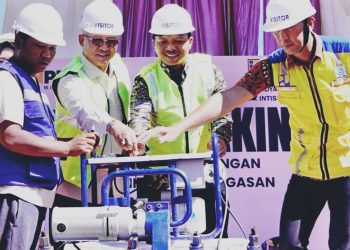 Bupati Pringsewu Resmikan Awal Pembangunan SPAM Way Sepagasan untuk Banyumas, Sukoharjo dan Adiluwih