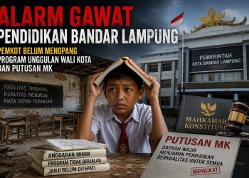 Polemik BOSDA Rp9,5 Miliar, Disdik dan BKAD Bandar Lampung Dinilai Belum Sinkron