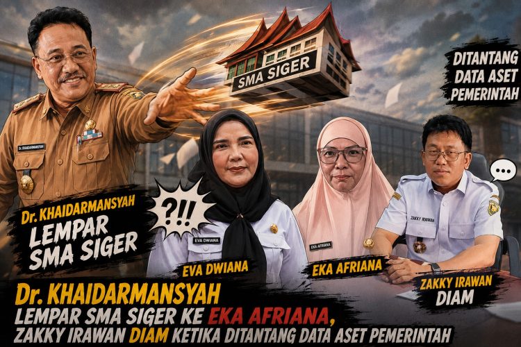 SMA Siger dan Dugaan Pemanfaatan Aset Pemerintah, Publik Pertanyakan Transparansi Pemkot