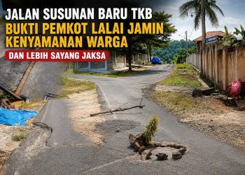 Jalan Susunan Baru Jadi Sorotan, Warga Nilai Eva Dwiana Lebih Sayang Jaksa daripada Rakyat